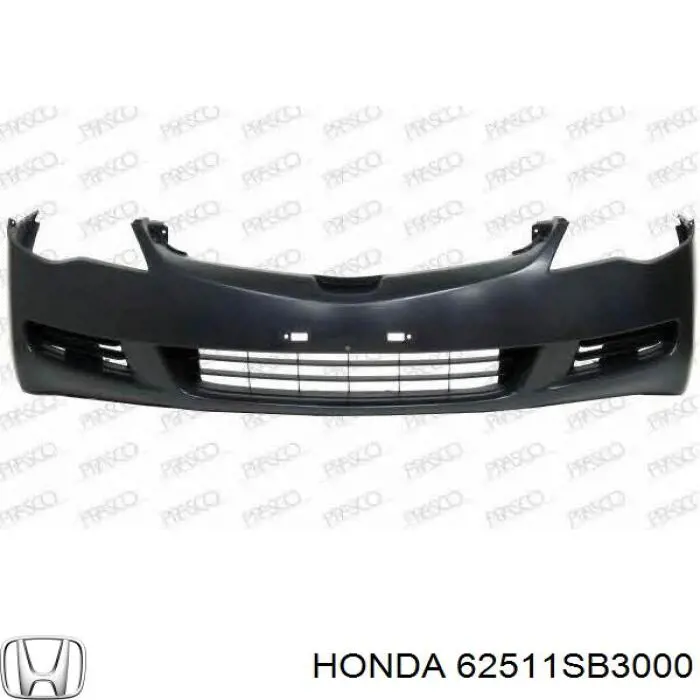 Paragolpes delantero para Honda Civic III AL, AJ, AG, AH