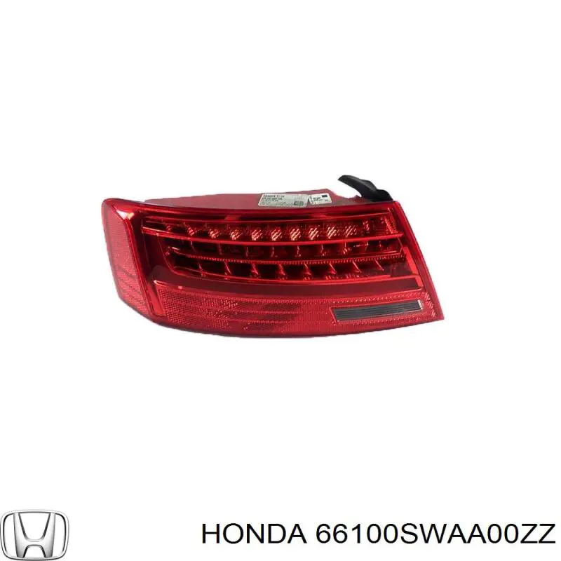 66100SWAA00ZZ Honda