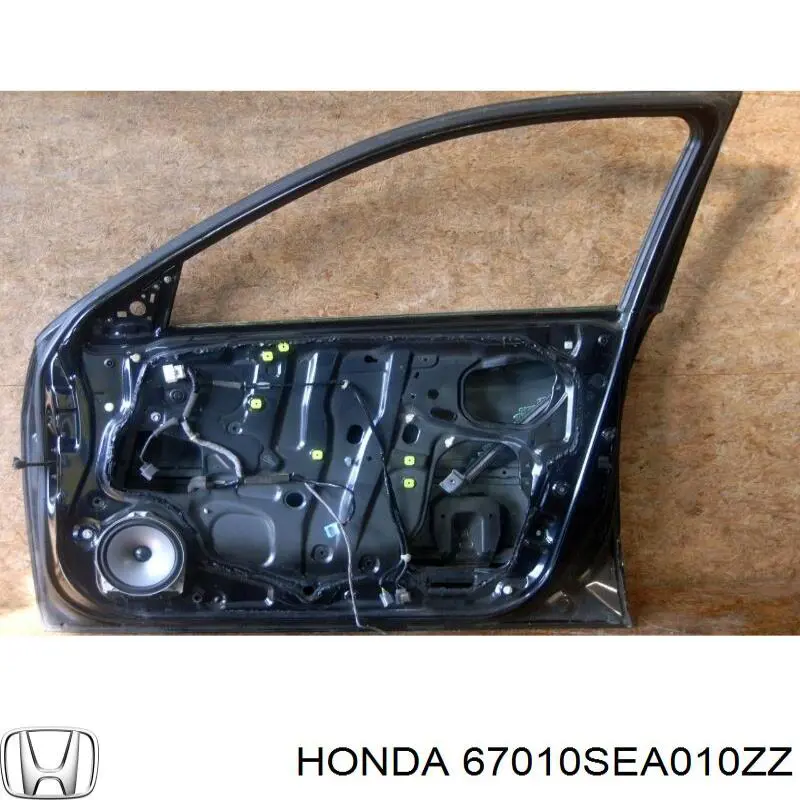 Puerta de coche, delantera, derecha para Honda Accord (CM, CN)