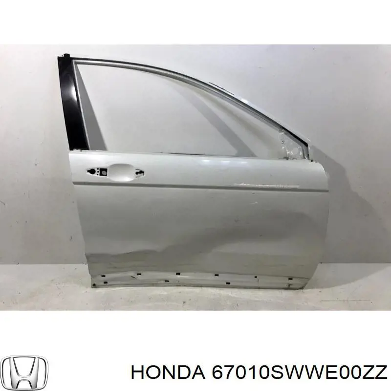 Puerta delantera derecha Honda 67010SWWE00ZZ precio, desde 303,47 EUR