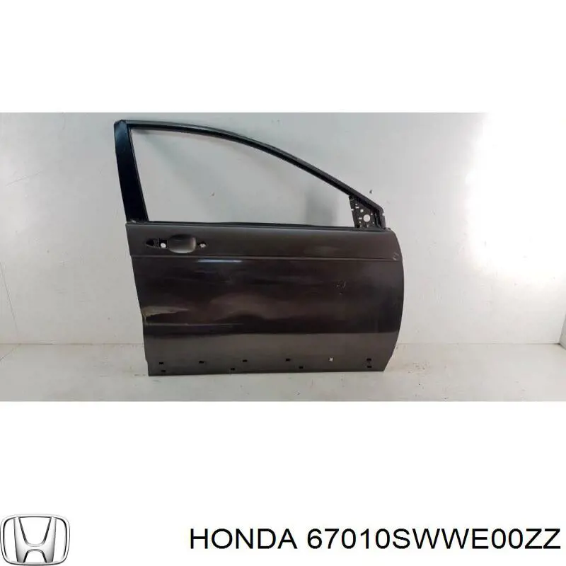 Puerta de coche, delantera, derecha para Honda CR-V (RE)