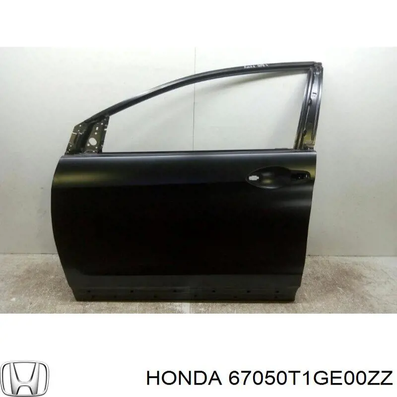 Puerta de coche, delantera, izquierda Honda 67050T1GE00ZZ precio, desde 489,32 EUR