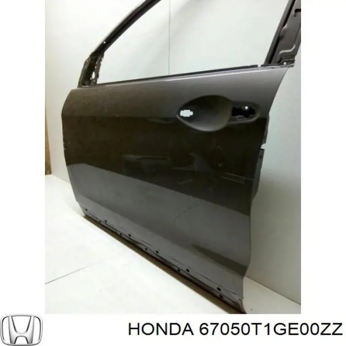Comprar 67050T1GE00ZZ Honda Puerta delantera izquierda