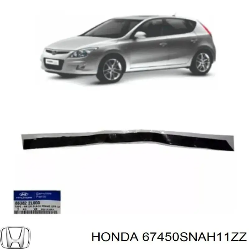 67450SNAH11ZZ Honda