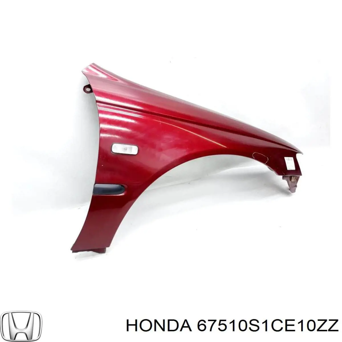 Puerta trasera derecha para Honda Accord (CH)