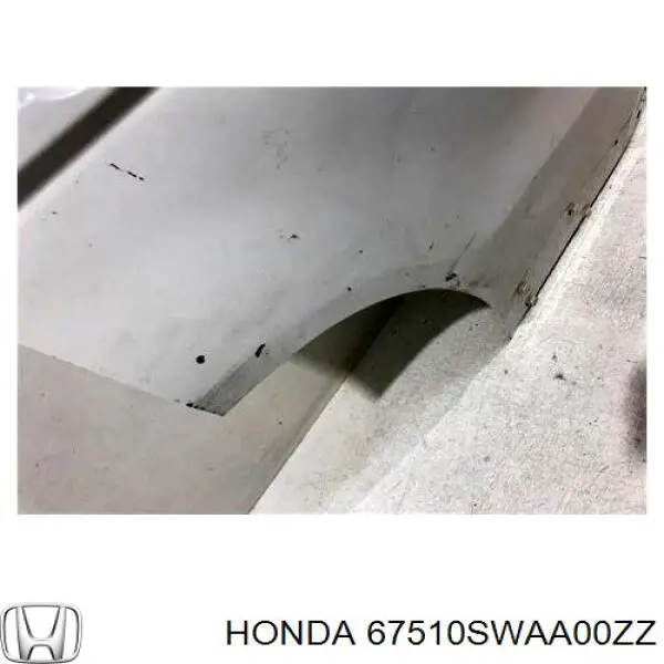 Puerta trasera derecha para Honda CR-V (RE)