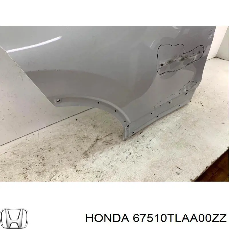 67510TLAA00ZZ Honda