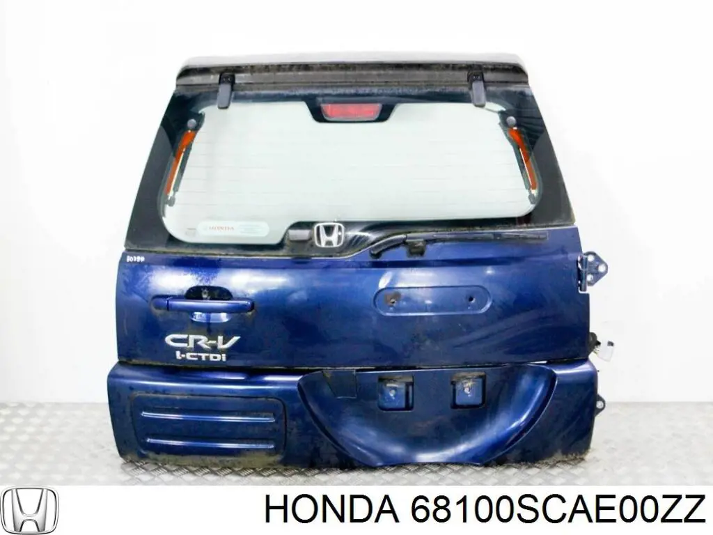 68100SCAE00ZZ Honda puerta trasera de maletero (3/5a puerta trasera)