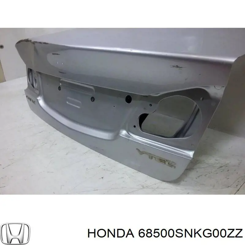 Tapa del maletero para Honda Civic (FD1)