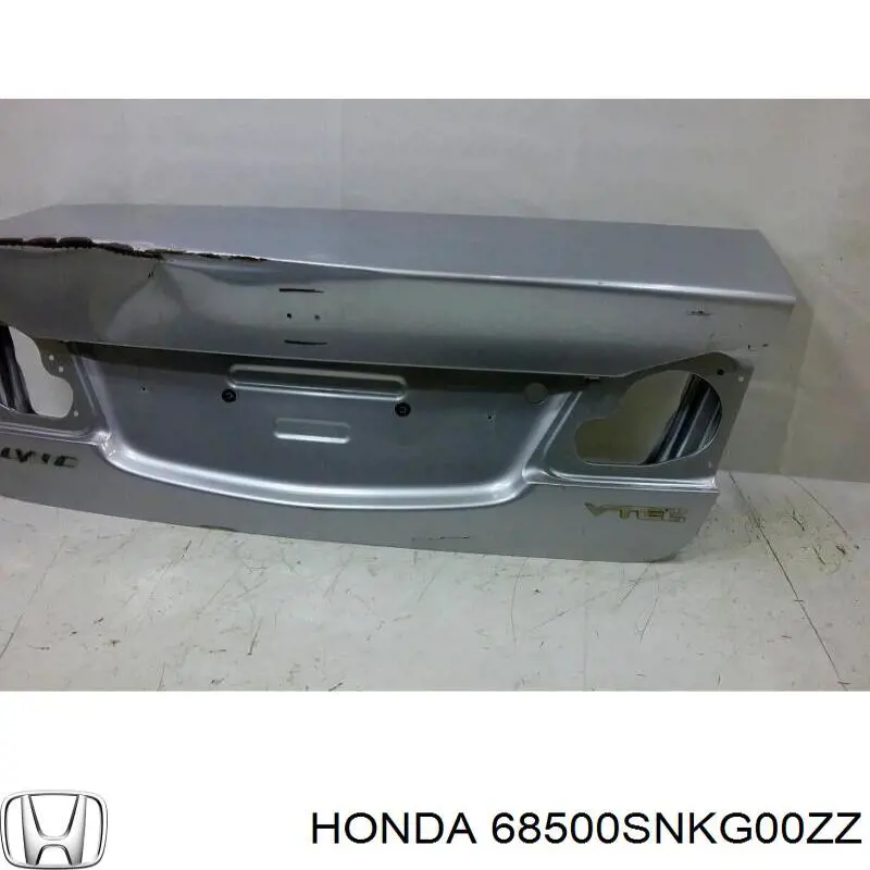 Comprar 68500SNKG00ZZ Honda Tapa maletero