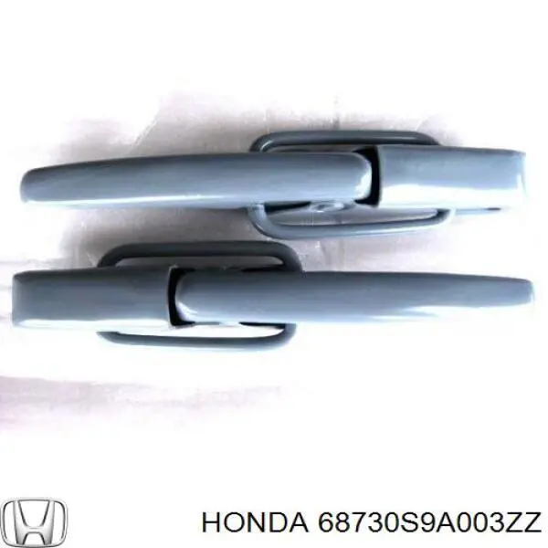 68730SCA000ZZ Honda conjunto de bisagra, puerta del maletero