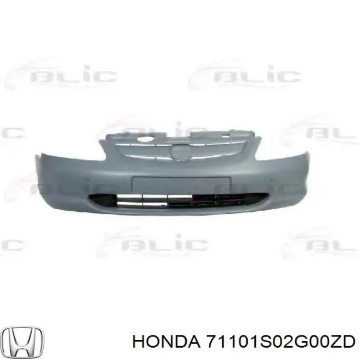 Paragolpes delantero para Honda Civic VI EJ6, EJ8