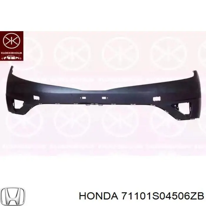 Comprar 04711S04000ZZ Honda Defensa delantera