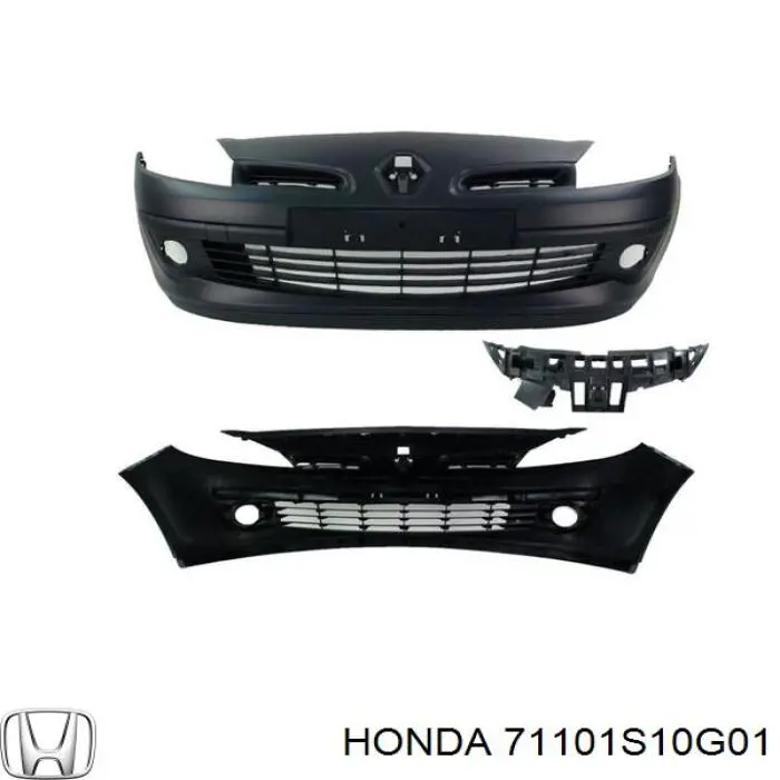 Comprar 71101S10G01 Honda Defensa delantera