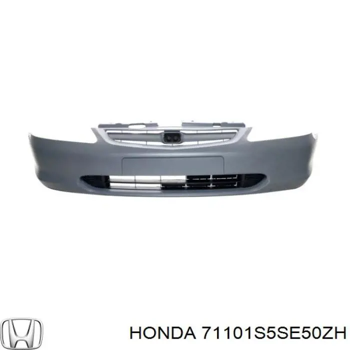 Parachoques delantero Honda 71101S5SE50ZH precio, desde 94,55 EUR
