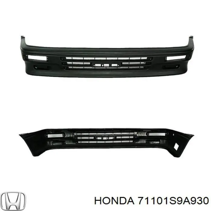 Parachoques delantero Honda 71101S9A000 precio, desde 99,33 EUR