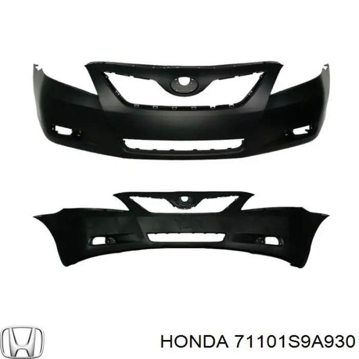 Comprar 71101S9A000 Honda Defensa delantera