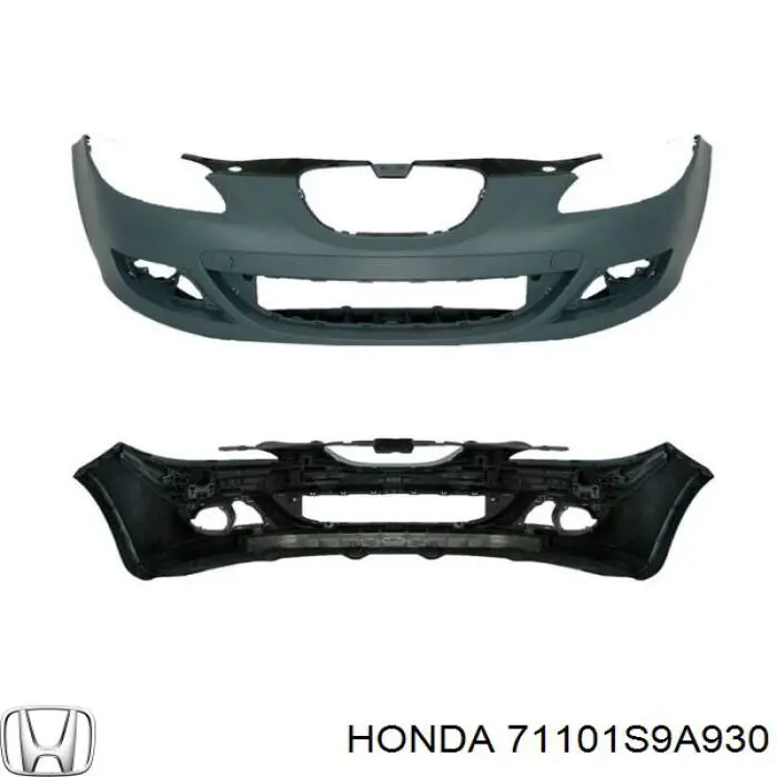 Paragolpes 71101S9A000 Honda