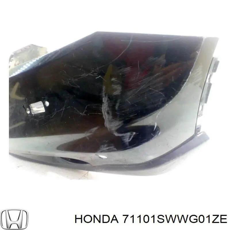 71101SWWG01ZE Honda