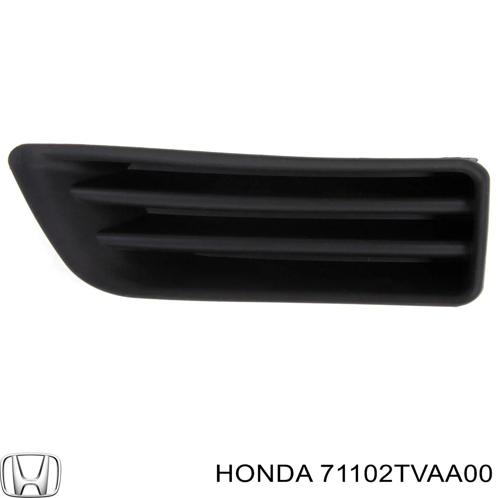 Rejilla de luz antiniebla delantera derecha Honda Accord 10 