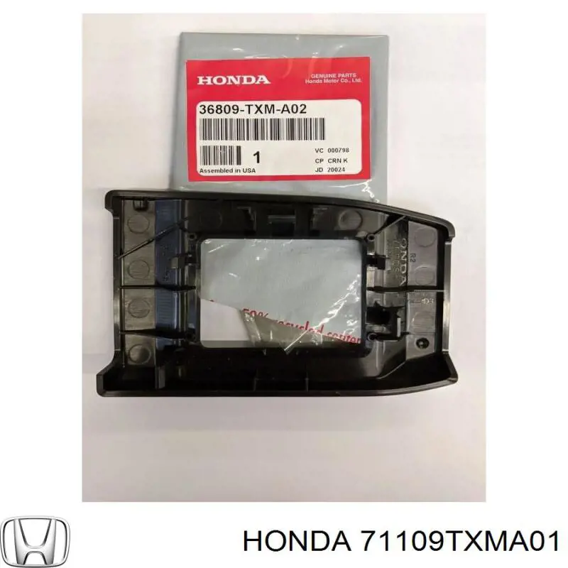 71109TXMA01 Honda