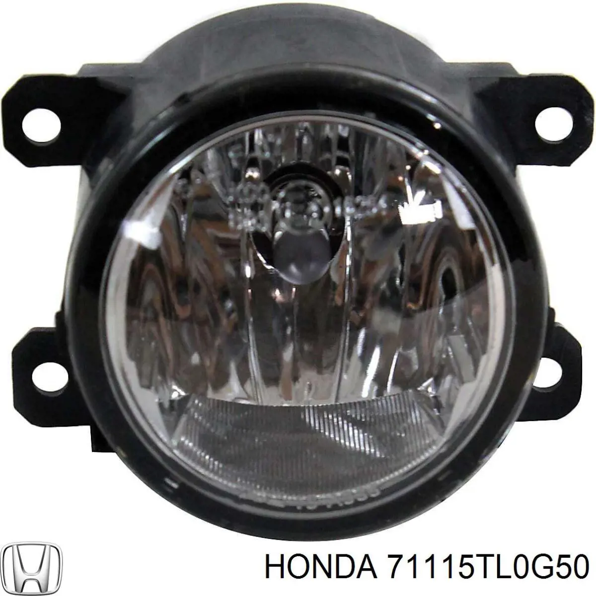 71115TL0G50 Honda rejilla de antinieblas delantera derecha