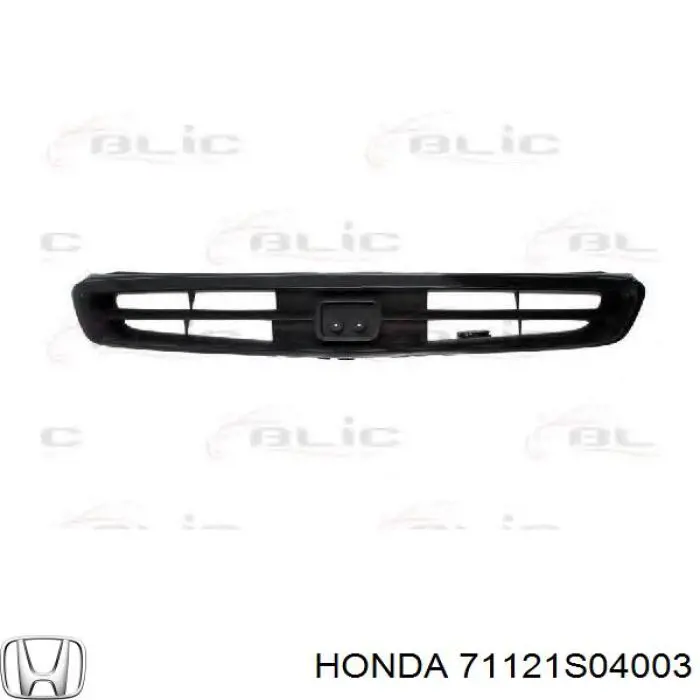 71121S04003 Honda parrilla