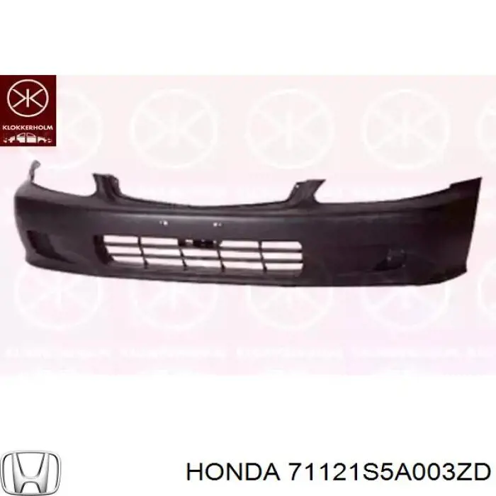 Parrilla Honda Civic 7 