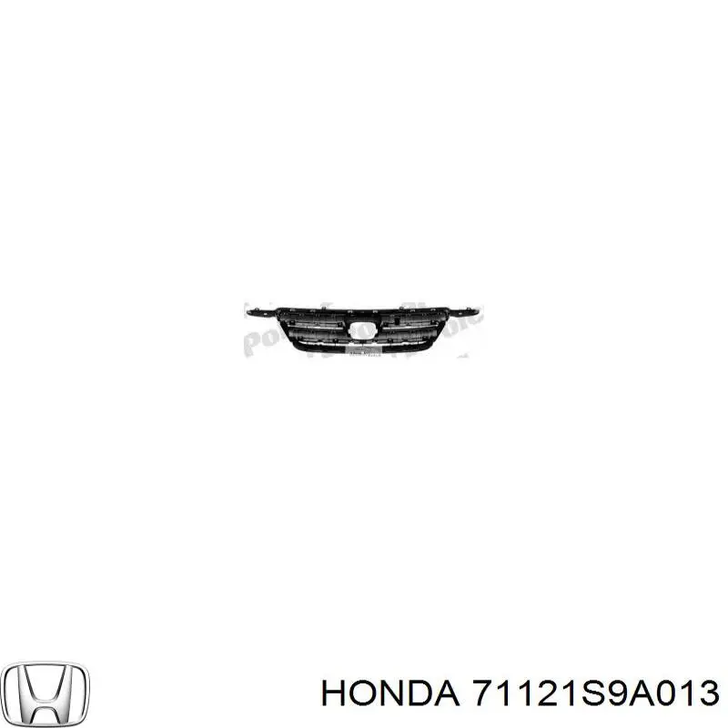 71121S9A013 Honda panal de radiador