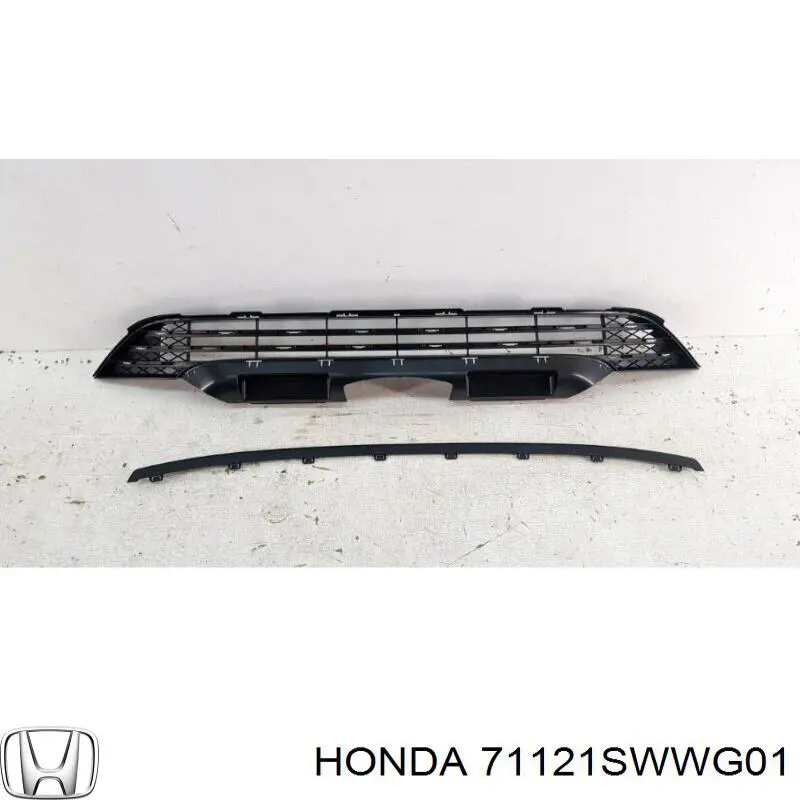 Rejilla delantera Honda 71121SWWG01 precio, desde 170,76 EUR