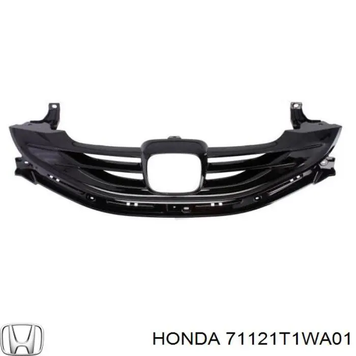 Rejilla delantera Honda CR-V IV SUV (RM) (2012 - 2016) precio, desde 72,96 EUR