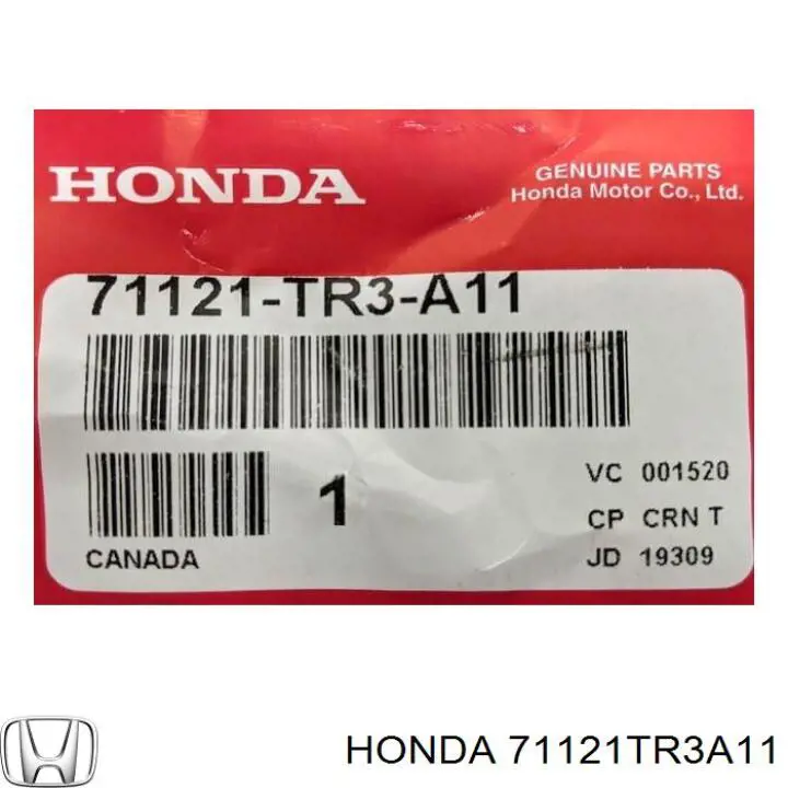  Honda 71121TR3A11 precio, desde 529,19 EUR