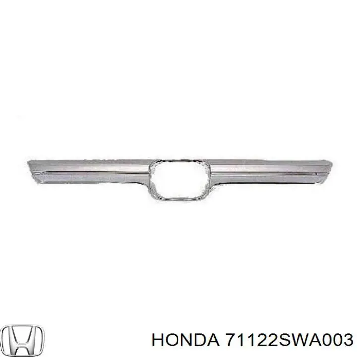 71122SWA003 Honda parrilla