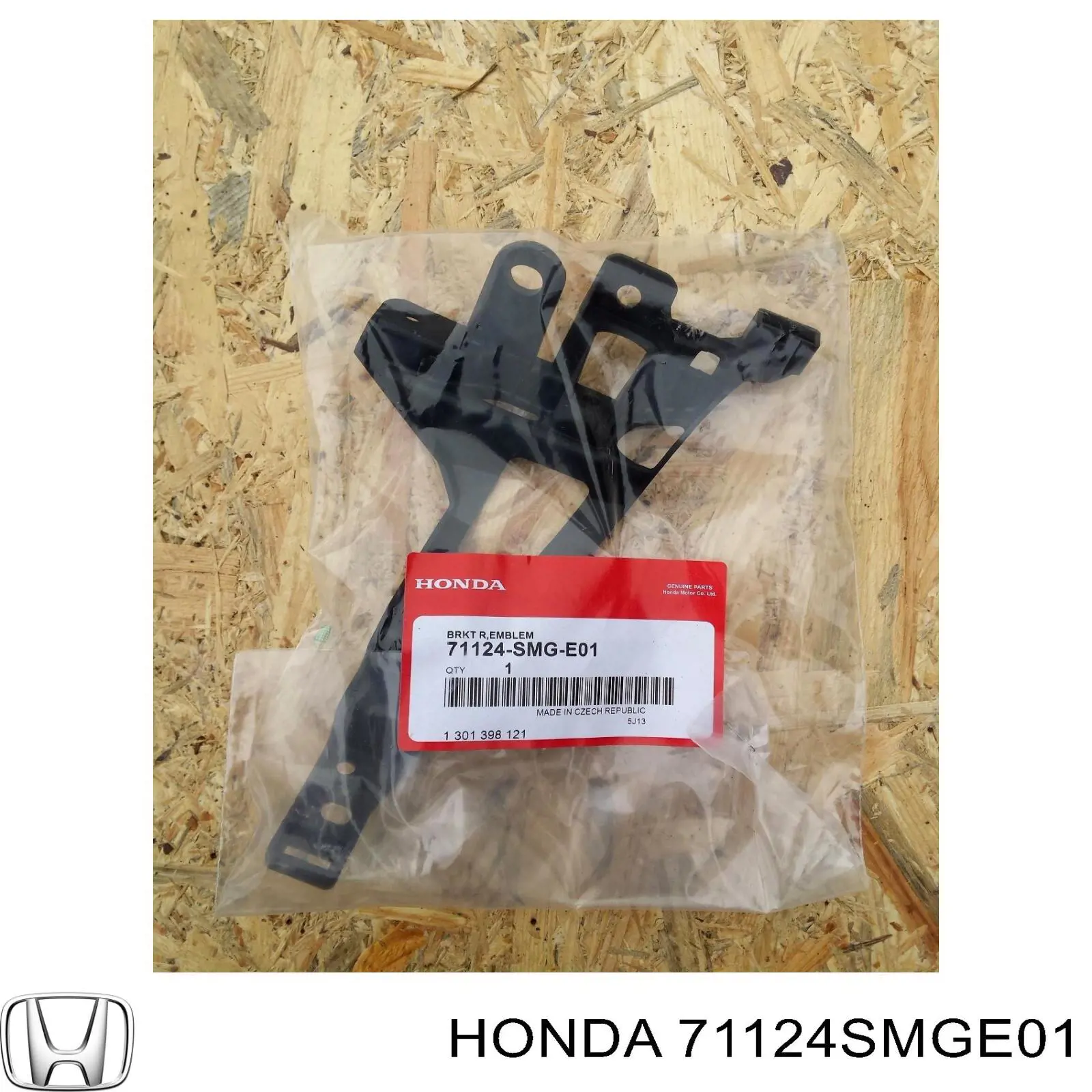 71124SMGE01 Honda soporte de parrilla del radiador