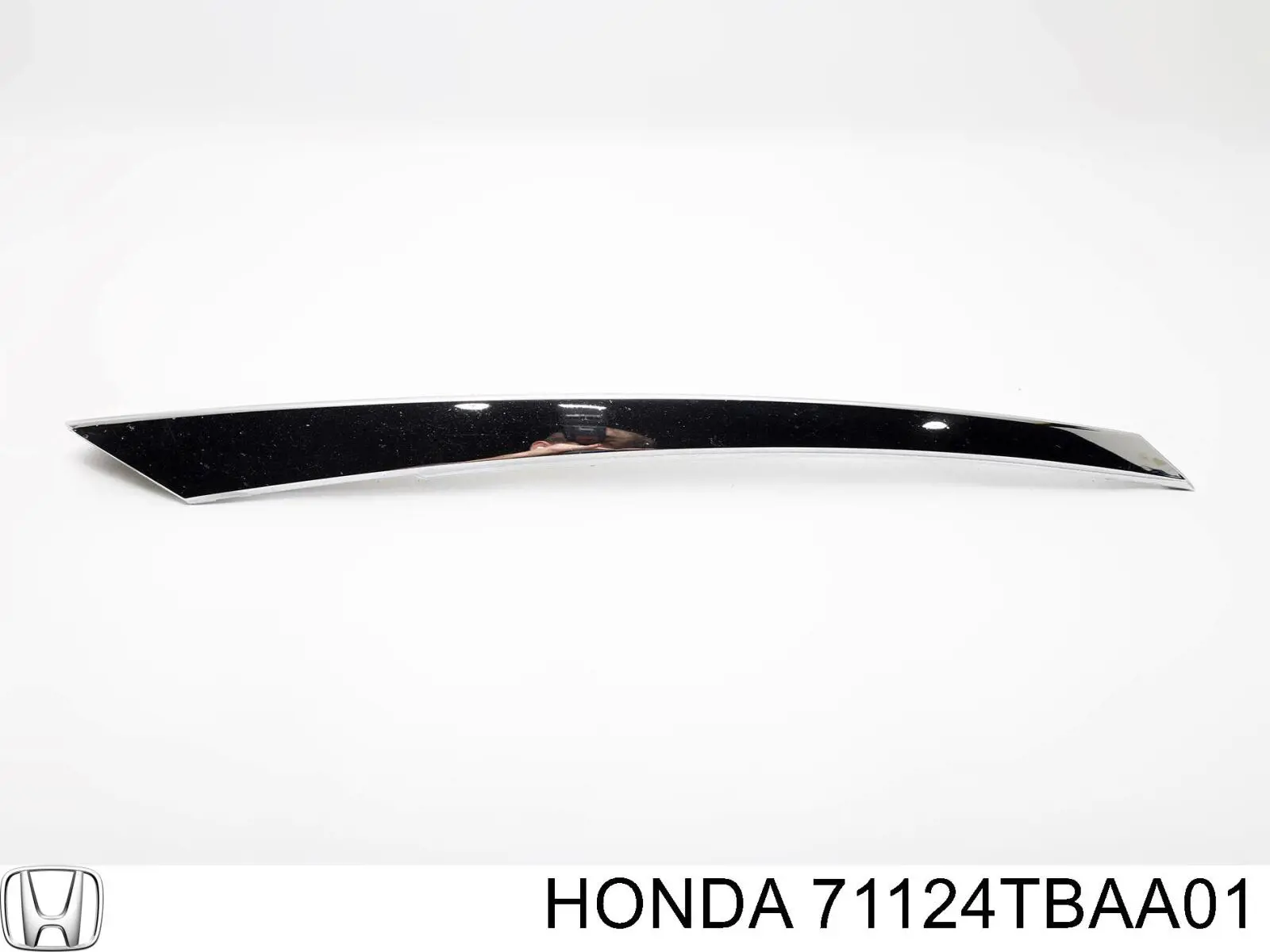 Moldura derecha de la parrilla del radiador Honda 71124TBAA01 precio, desde 36,65 EUR
