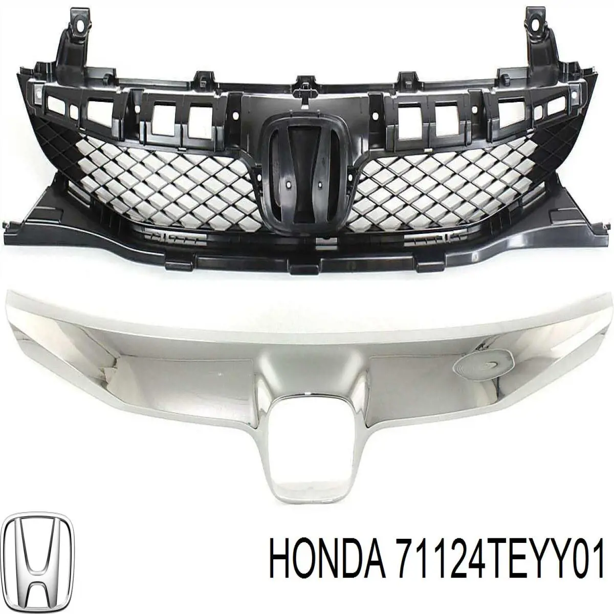 Listón del faro derecho para Honda Civic (FC, FK)