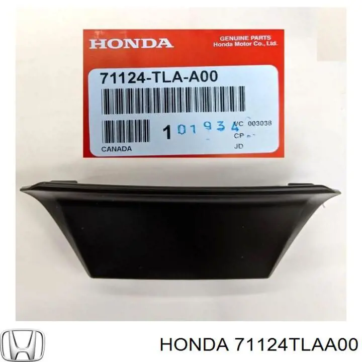 Tapa de la rejilla del radiador Honda 71124TLAA00 precio, desde 21,02 EUR