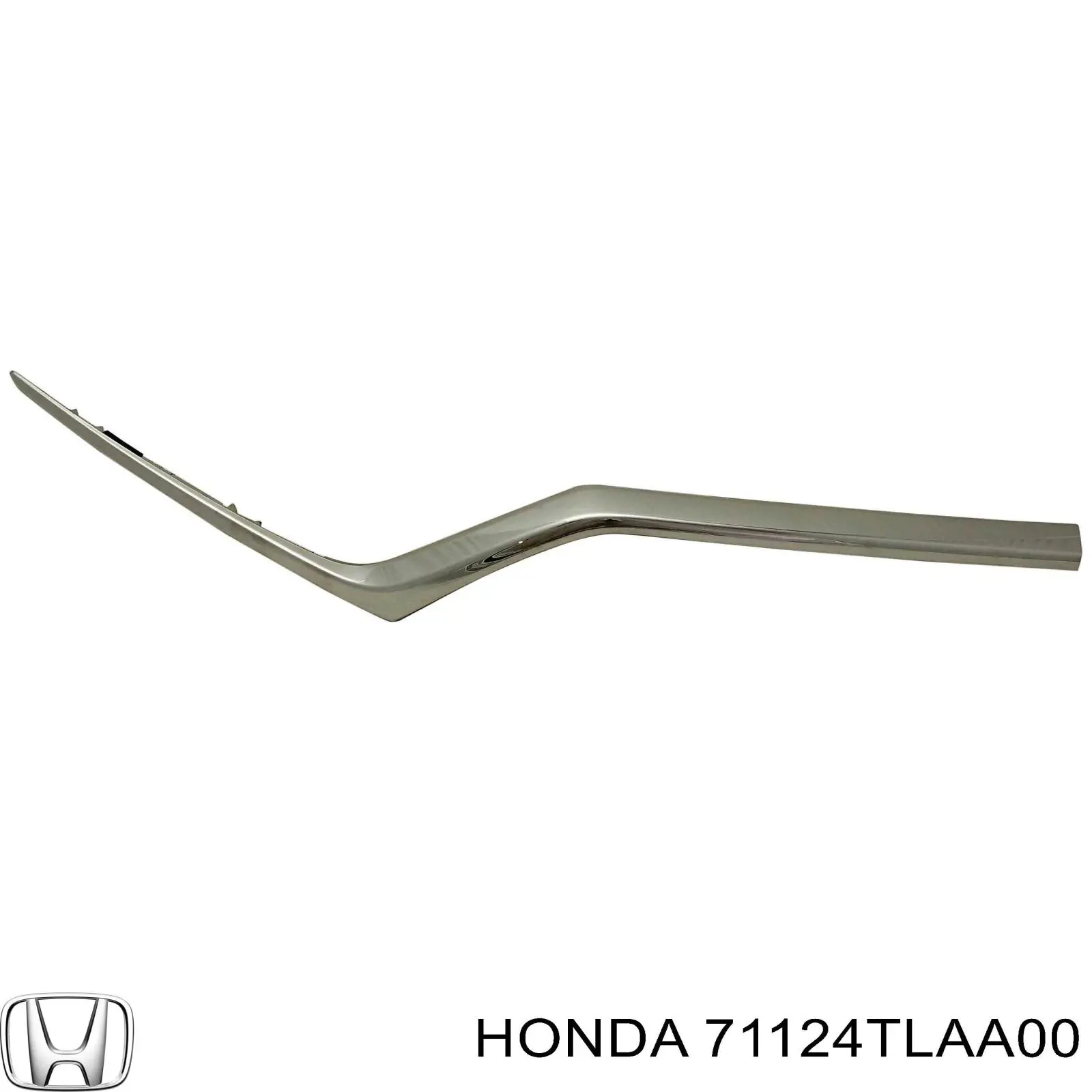 Tapa de la parrilla del radiador HONDA 71124TLAA00