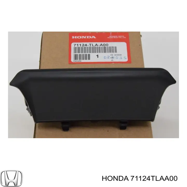 Comprar 71124TLAA00 Honda Tapa de la rejilla del radiador