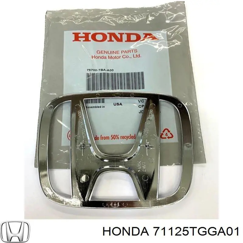 71125TGGA01 Honda