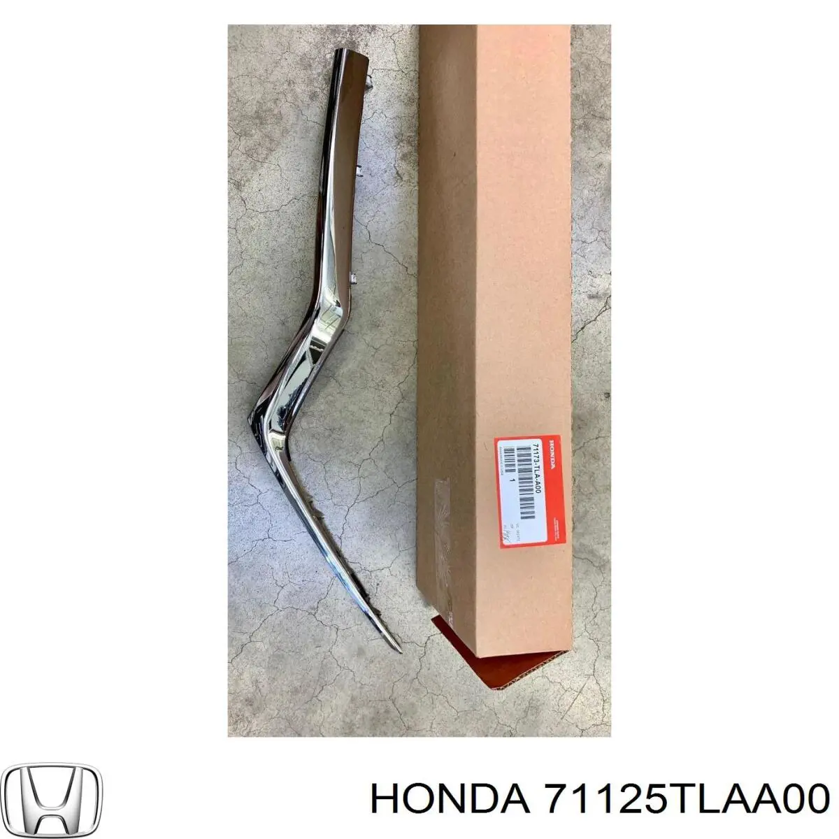 71125TLAA00 Honda protección de bloqueo de capó