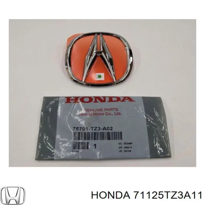 71125TZ3A11 Honda