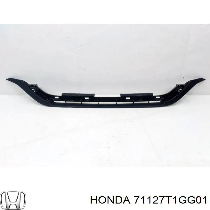 Cubierta, panal de radiador, inferior para Honda CR-V (RM)