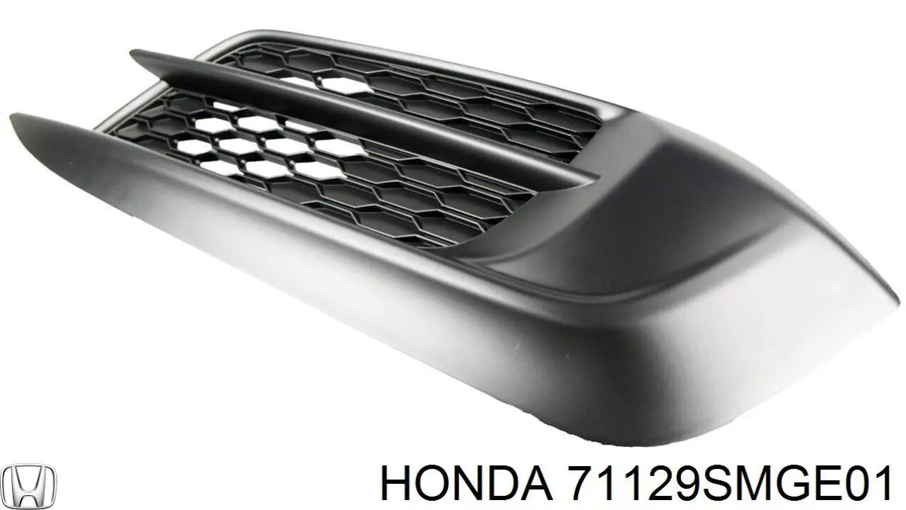 Soporte De Parrilla Del Radiador para Honda Civic (FN)