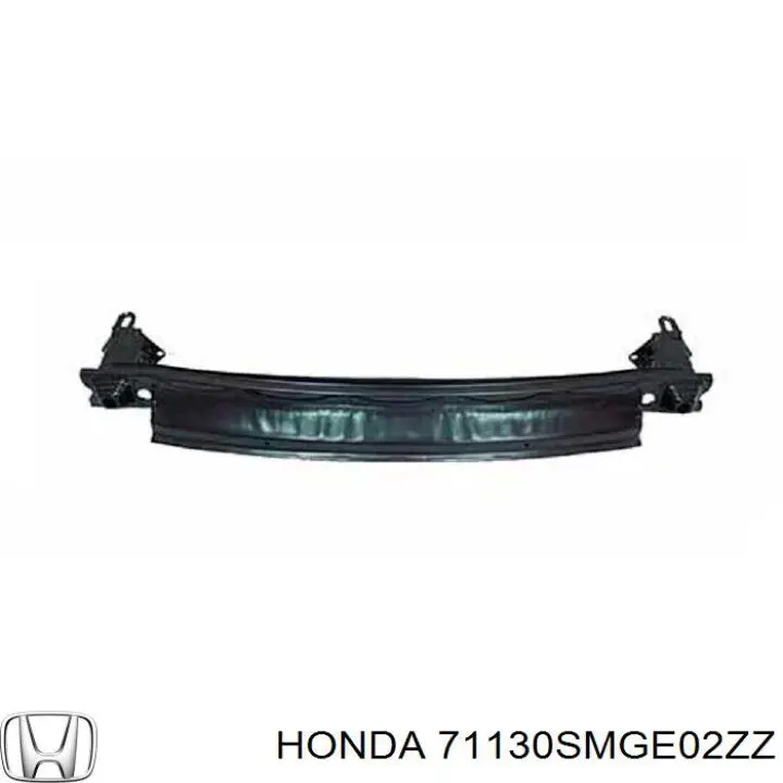 71130SMGE02ZZ Honda refuerzo parachoque delantero