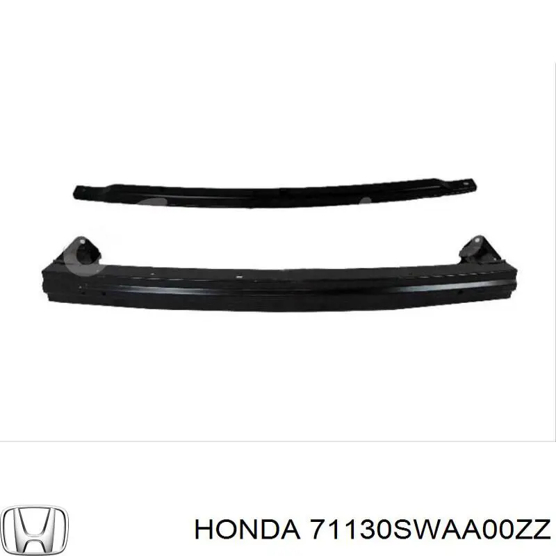 Comprar 71130SXSA00ZZ Honda Refuerzo parachoque delantero