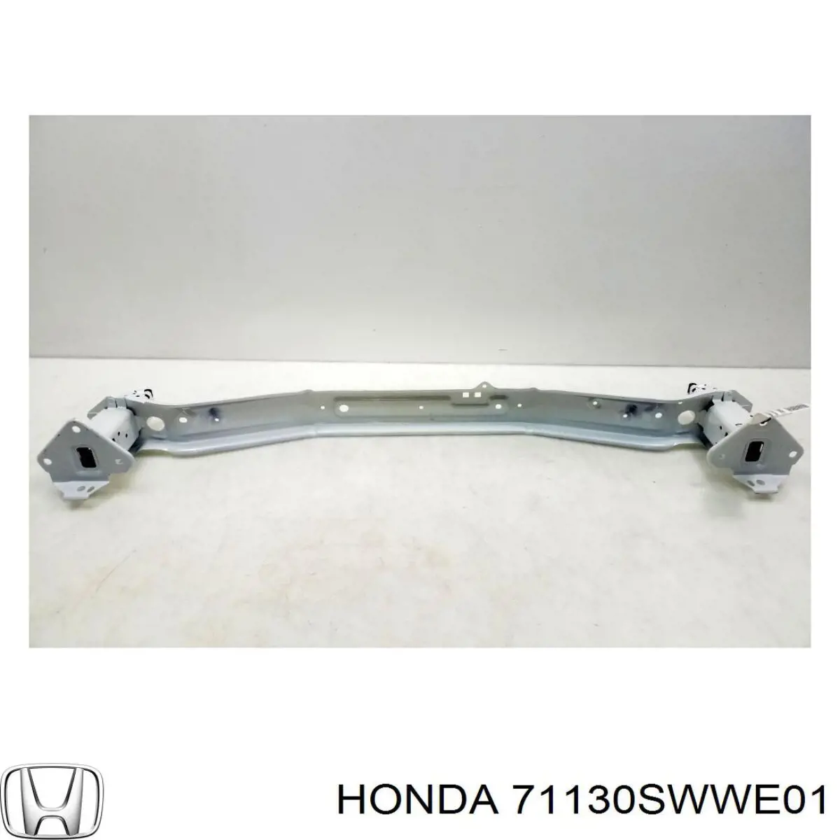 71130SWWE01 Honda refuerzo parachoque delantero