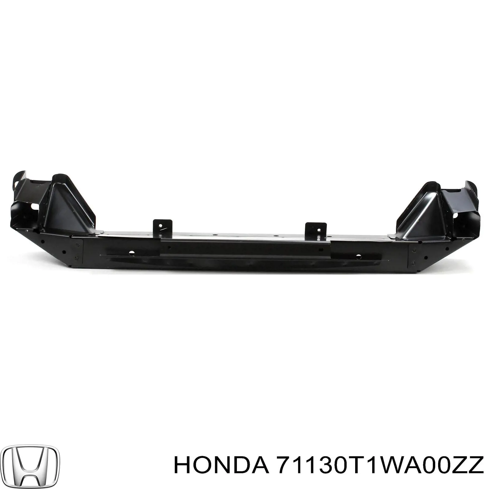 71130T1WA00ZZ Honda refuerzo parachoque delantero