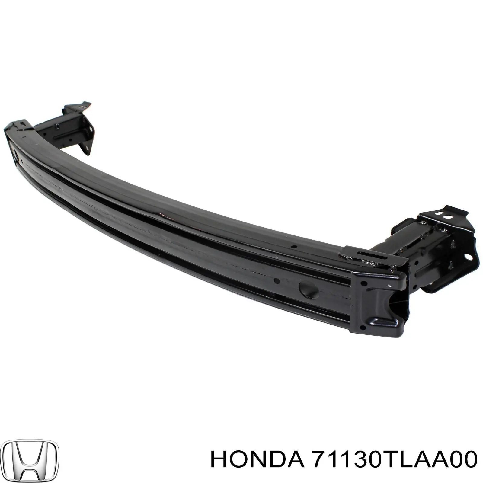 71130TLAA00 Honda refuerzo parachoque delantero