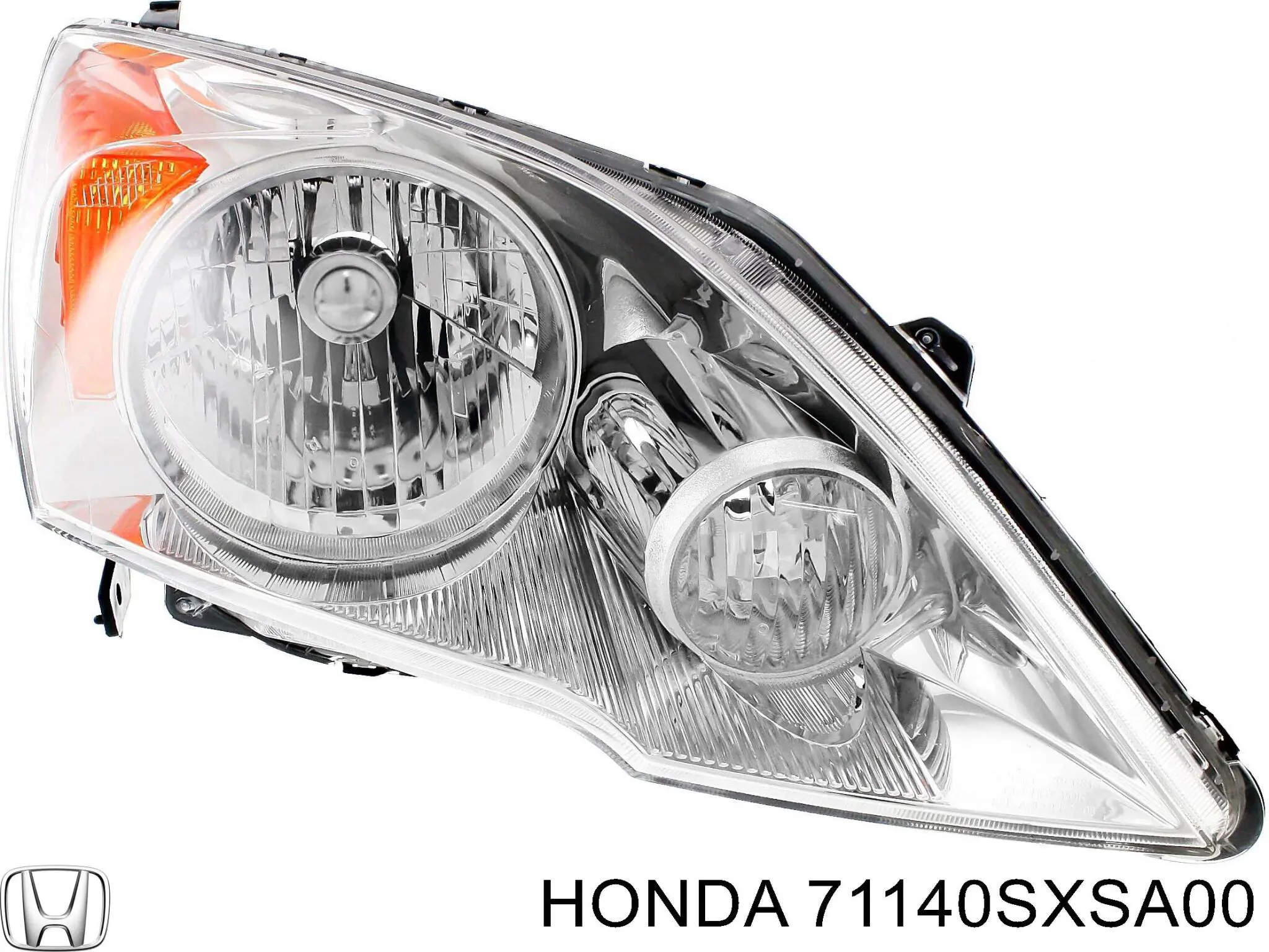 Soporte de paragolpes delantero derecho para Honda CR-V (RE)
